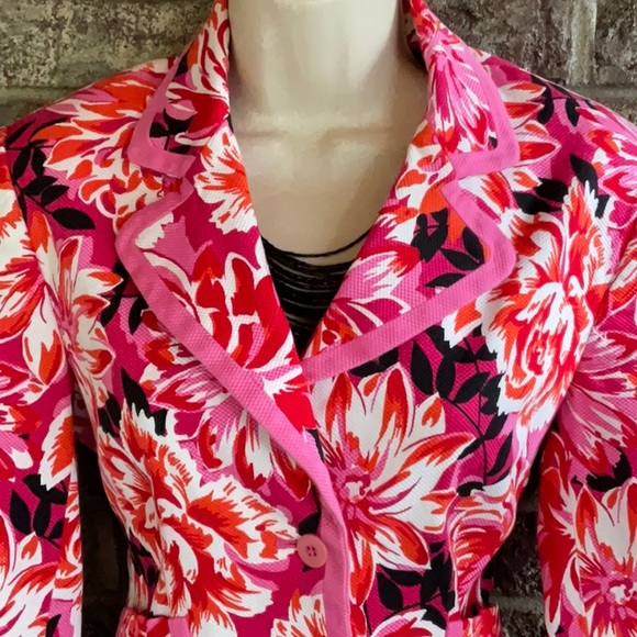 Essential g Three-quarter sleeve jacket, two buttons and pockets - Picture 2 of 10